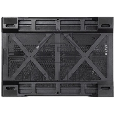 Компьютерный корпус Chieftec Visio черный без БП ATX 2x80мм 4x120мм 2x140мм 1xUSB 2.0 2xUSB 3.0 audio bott PSU