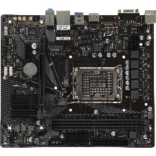 Материнская плата GIGABYTE H610M H V3 DDR4, LGA1700, Intel H610, 2xDDR4, 4xSATA, 1xM.2, 1xPCIe 4.0 x16, 1xPCIe x1, HDMI, D-Sub, 1x1Gb LAN, 3x3.5 мм, 7.1, microATX
