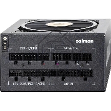 Блок питания Zalman ZM1000-TMX2 VIEW, 1000W, ATX12V v3.0, APFC, 12cm Fan, 80 PLUS Gold Gen5, Full Modular, side ARGb lights, Retail