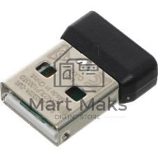 Комплект клавиатура+мышь Logitech MK470 беспроводной, USB, 1000 DPI, чёрный