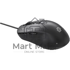 Мышь проводная Oklick 211M черный, 2400 dpi, USB, кнопки - 6