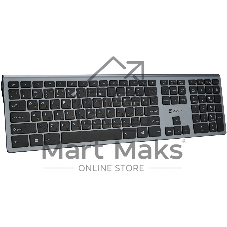 Клавиатура Oklick 890S проводная, USB Type-A, серый