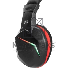 Гарнитура Oklick HS-L335G чёрный, проводная, USB-C/3.5 мм