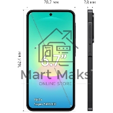 Смартфон Samsung SM-A276B Galaxy A27 5G 8/256Gb черный