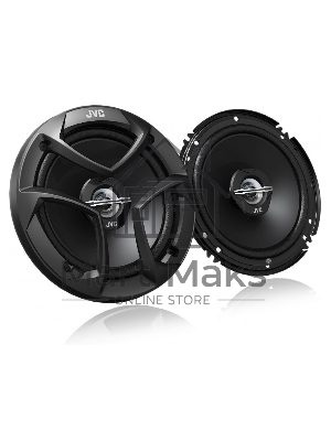 Колонки автомобильные JVC CS-J620 300Вт 92дБ 4Ом 16см (6дюйм) (ком.:2кол.) коаксиальные двухполосные