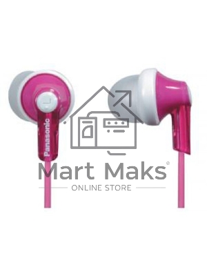 Наушники Panasonic RP-HJE118GUP розовый 1.1м
