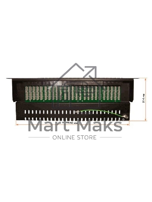 Патч-панель TWT (TWT-PP50TEL45) телефонная. 19