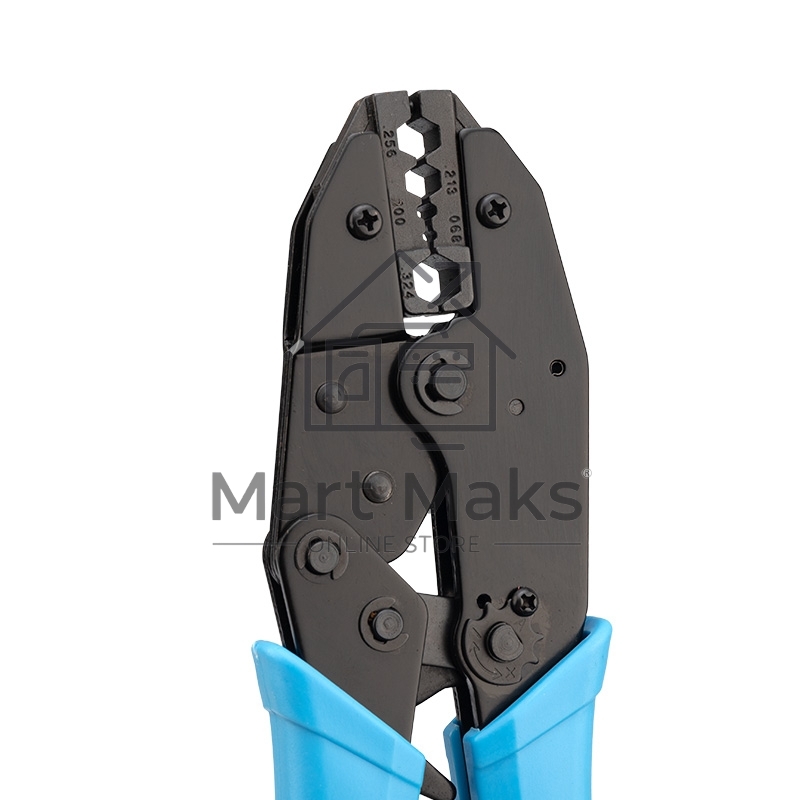 Кримпер Rexant HT-301 PA для обжима F и BNC разъемов RG-58, RG-59, RG-62, RG-6