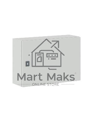 Шкаф ST с монтажной платой 400х600х200мм от IP65-до IP66 IK10 ДКС R5ST0462