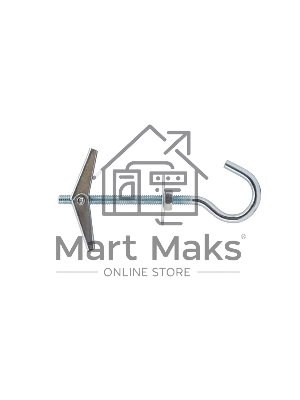 Анкер складной пружинный с крюком М8 пакет Tech-Krep 103901 Анкер складной пружинный с крюком М8 пакет Tech-Krep 103901