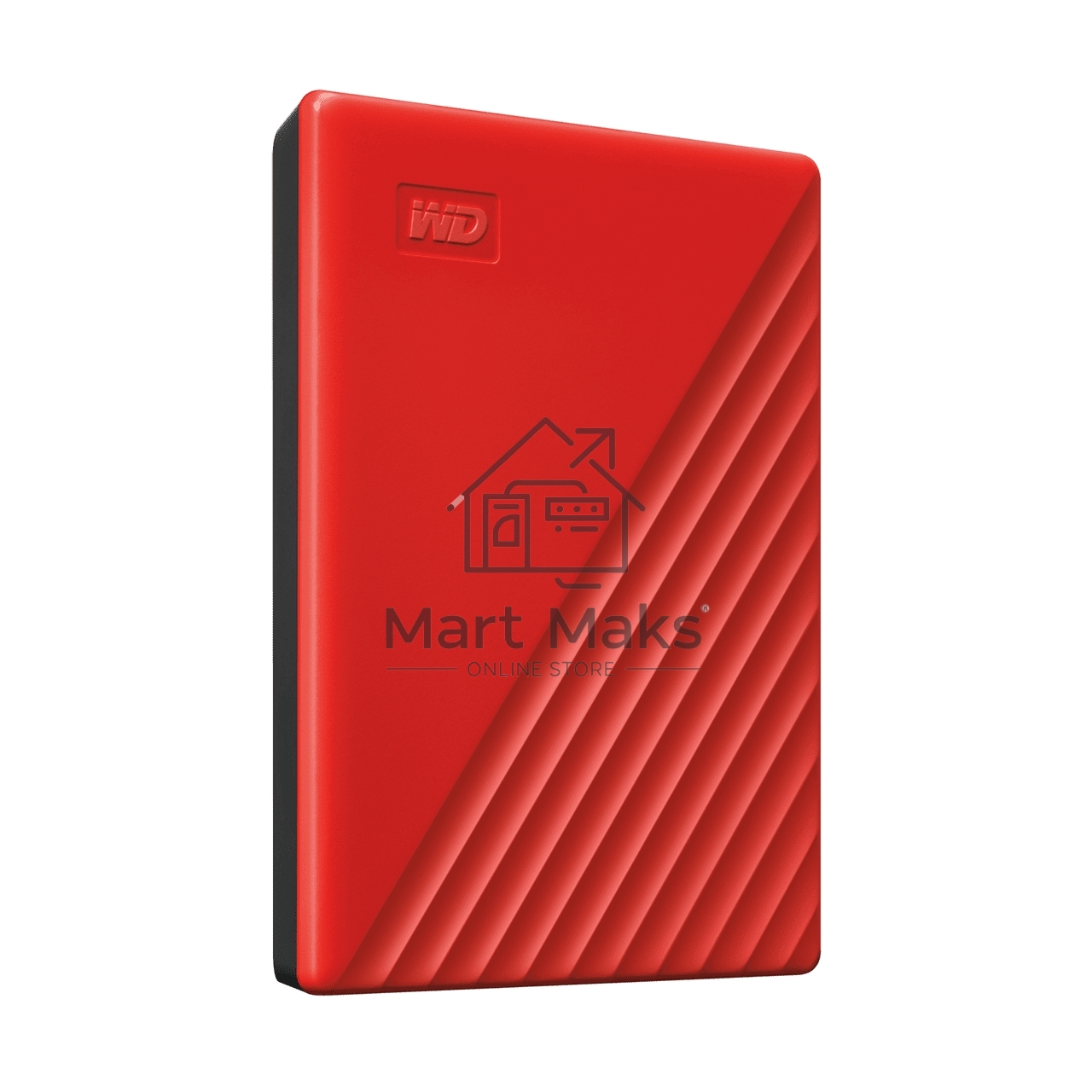 Внешний жесткий диск WD Original USB 3.0 4Tb WDBPKJ0040BRD-WESN My Passport 2.5