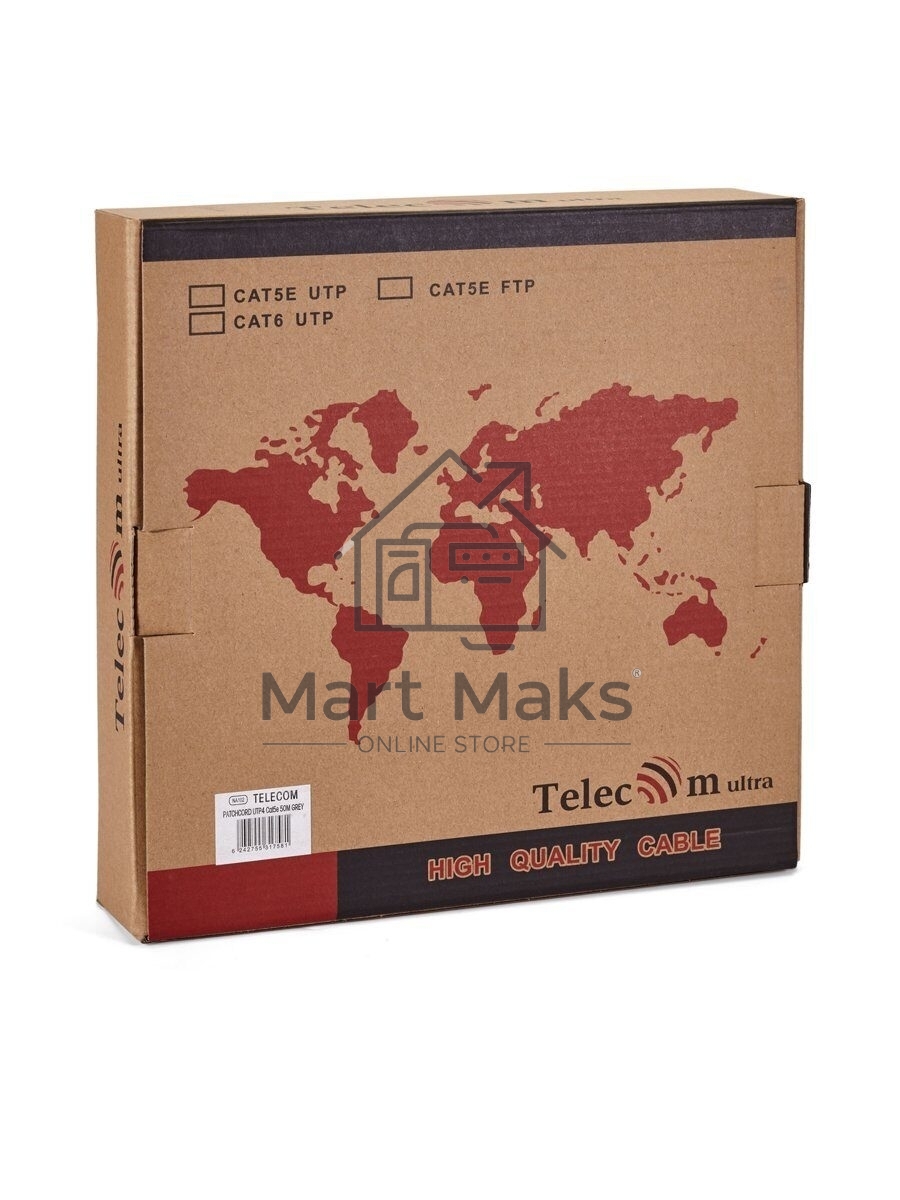 Патчкорд литой 