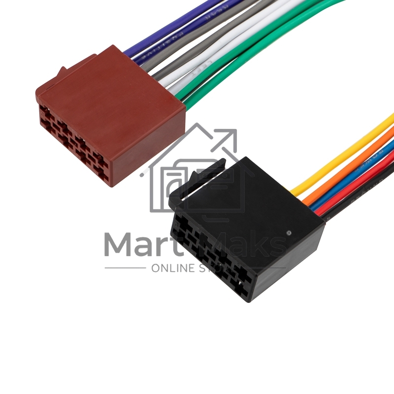 Разъем для автомагнитолы Rexant 