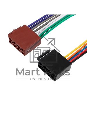 Разъем для автомагнитолы 