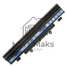 Аккумулятор для ноутбука Acer E14, E15, E5-421, E14 Touch, E15 Touch, E5-571G, E5-572G, Extensa 2509, EX2509, 2510, EX2510, 2510G, EX2510G, 11.1V 4400mAh