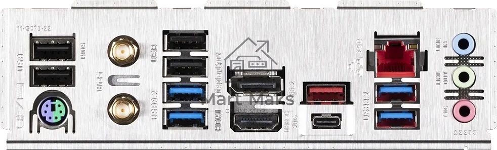 Материнская плата Gigabyte Z790 UD AX (1.2), LGA 1700, Intel Z790, 4xDDR5, 6xSATA, 3xM.2, 1xPCIe 5.0 x16, 1xPCIe 4.0 x4, 1xPCIe 3.0 x1, 1xHDMI, 1xDP, 1x 2.5Gb LAN, 4xUSB-A 2.0, 4xUSB-A 3.2 Gen 1, 1xUSB-A 3.2 Gen 2, 1xUSB-C 3.2 Gen 2x2, 7.1, ATX