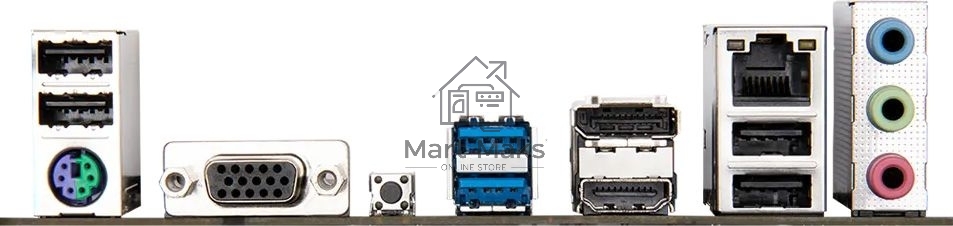 Материнская плата Gigabyte B650M S2H (V1.2/V1.4), AM5, AMD B650, 2xDDR5, 4xSATA, 1xM.2, 1xPCI-E 4.0 x16, 3xUSB-A 3.2 Gen 1, 1xUSB-C 3.2 Gen 1, 1x 1Gb LAN, 3x3.5 мм, 7.1, Micro-ATX