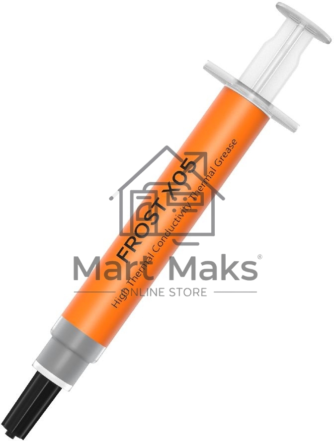 Термопаста ID-COOLING FROST X05 3g (200шт/кор,Thermal Paste) Retail