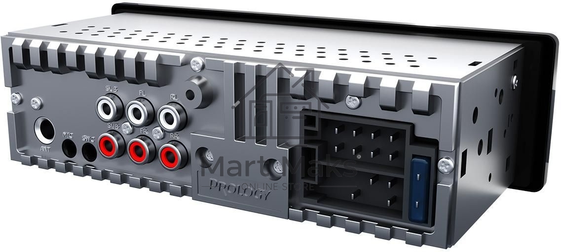 Автомагнитола Prology CMD-340 1DIN 4x55Вт