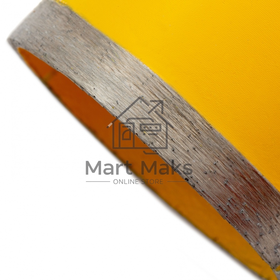 Сверло алмазное по керамограниту Denzel 75мм мокрое резание, М14 72695