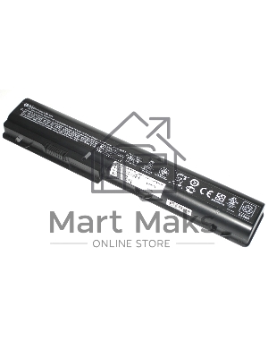 Аккумуляторная батарея для ноутбука HP Pavilion DV7, HDX18 73Wh черный