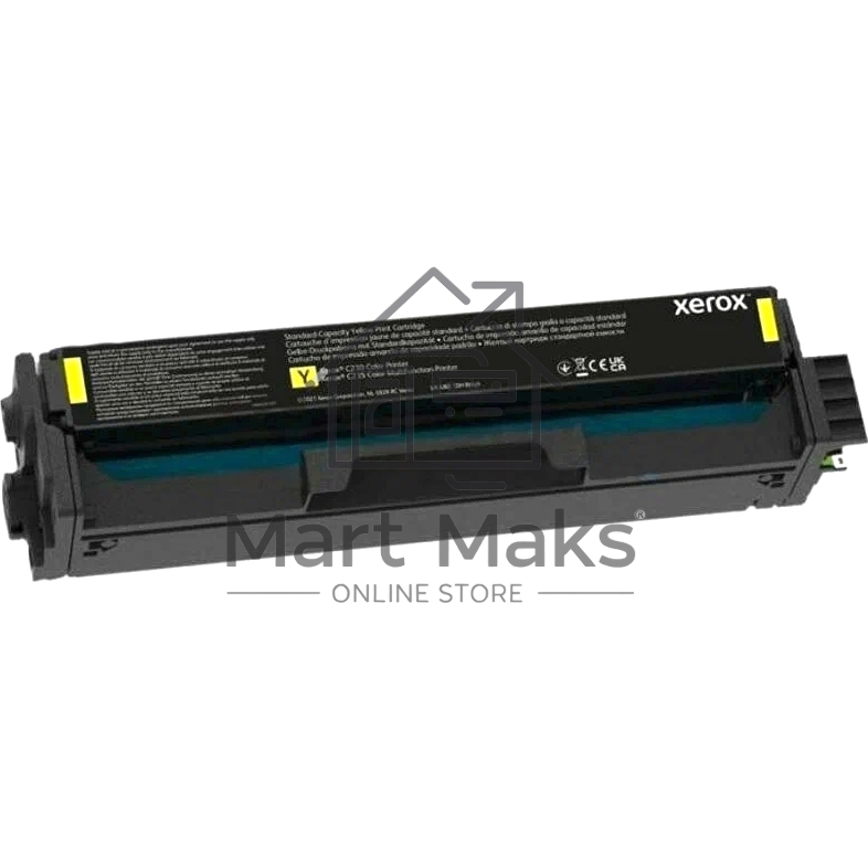 Картридж лазерный XEROX C230/C235 желтый повышенной емкости (006R04398)