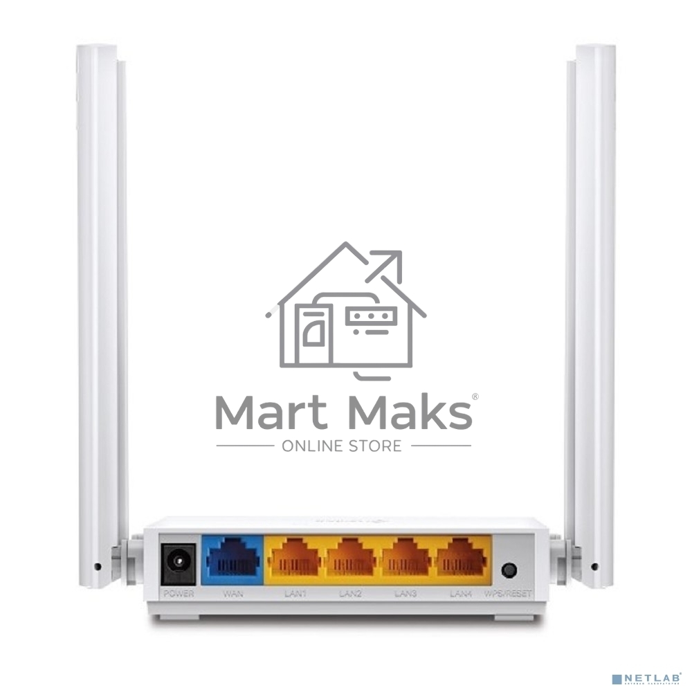 Роутер беспроводной TP-Link Archer C24 AC750 10/100BASE-TX белый