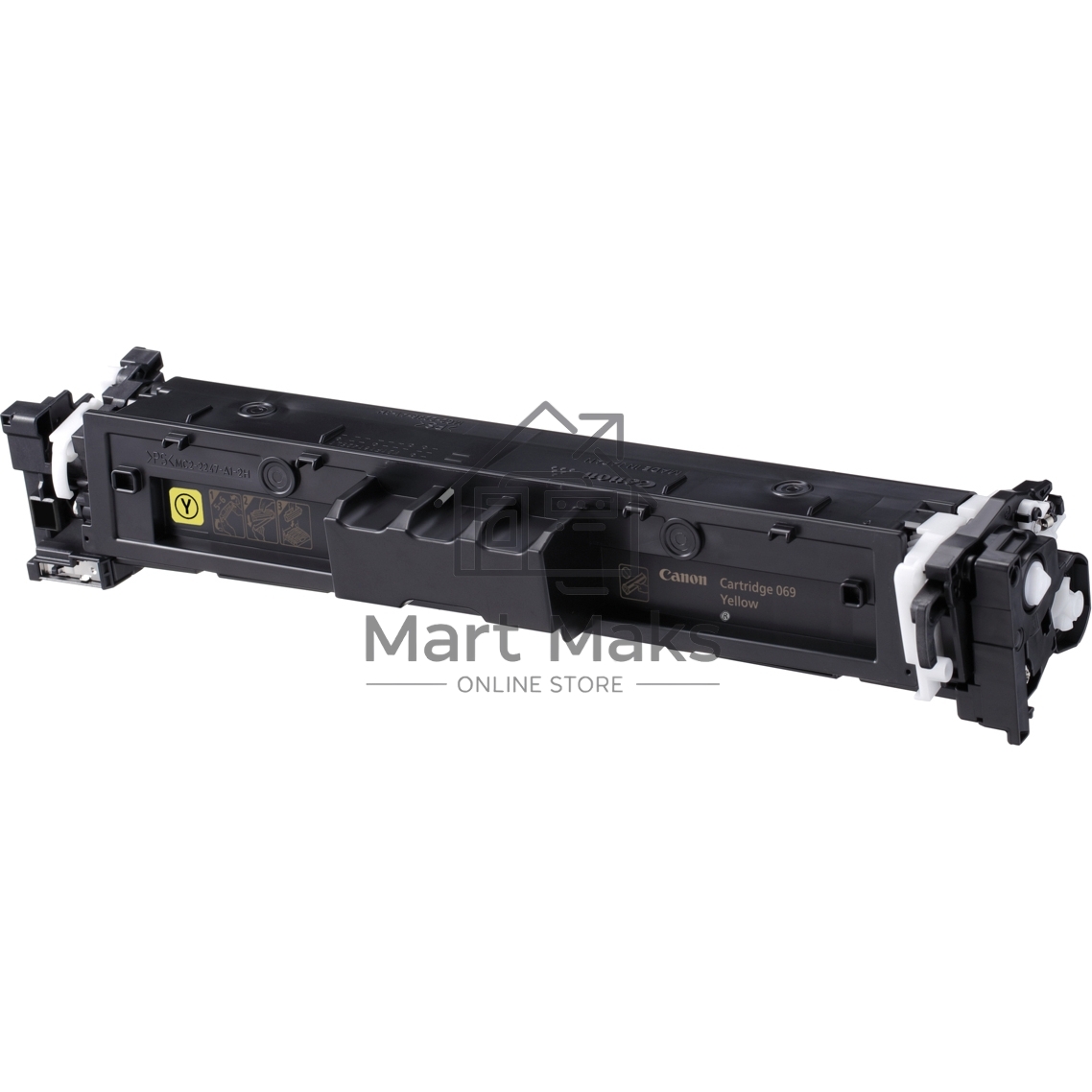 Картридж лазерный Canon 069Y (5091C002) желтый (2000 стр.) для Canon MF752Cdw/754Cdw, LBP673Cdw
