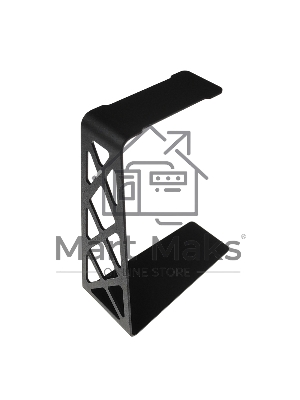 Подставка для наушников настольная, черный Rexant