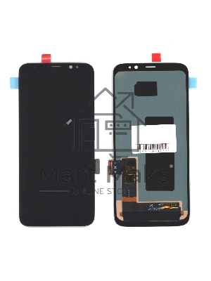 Дисплей (модуль) для Samsung Galaxy S8 SM-G950F в сборе с тачскрином (OLED) серебро