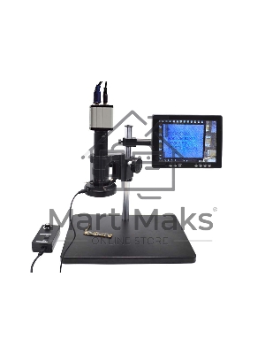 Видеомикроскоп с 8