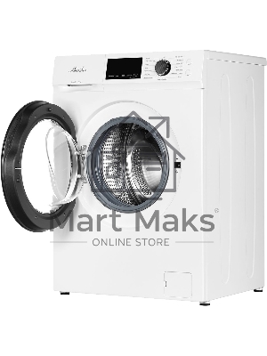 Стиральная машина MONSHER MWM 500 Blanc белая, загрузка фронтальная 9кг, 1200 об/мин., класс: A+++