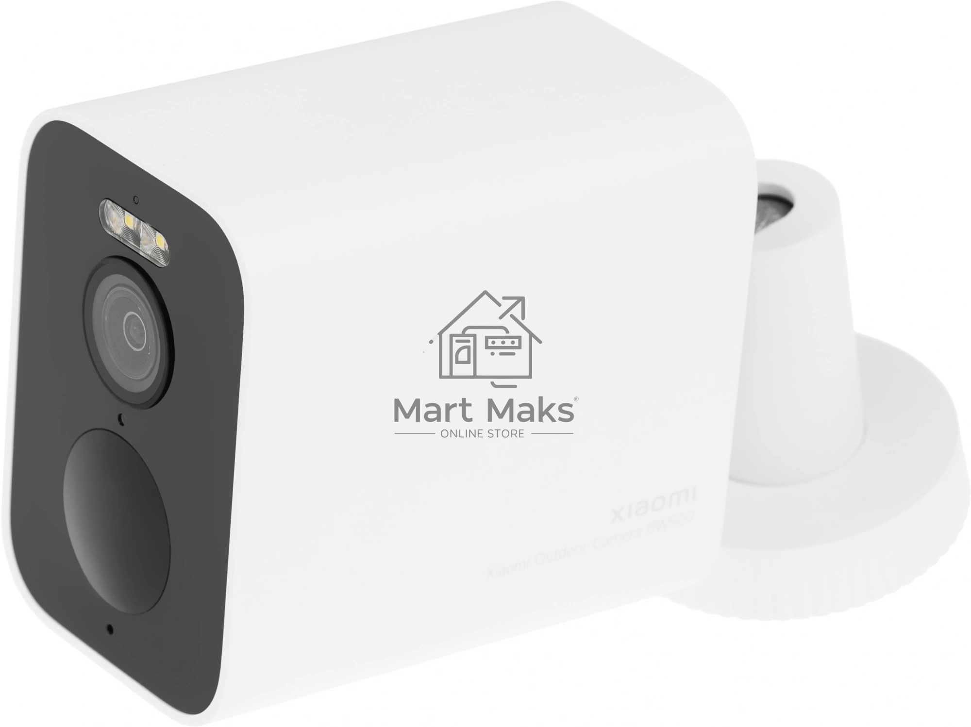 Камера IP Xiaomi Outdoor Camera BW500 белый BHR8301GL (4 Mп, 2560x1440, Wi-Fi, IP67, 10000 mAh)