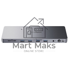 Станция докирования 13-IN-1 10Gbps USB-C Dual 4K Docking Station 150W PSU