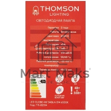 Лампа филам. Thomson Filament TH-B2334 7Вт цок.:E14 свеча 220B св.свеч.бел.хол. Candle (упак.:1шт)