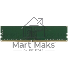 Оперативная память Kingston ValueRAM, DDR4, 16GB (1x16GB), 3200MHz, CL22, DIMM