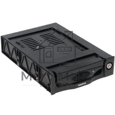 Сменный бокс для HDD AgeStar SR3P-SW-2F SATA пластик черный 3.5