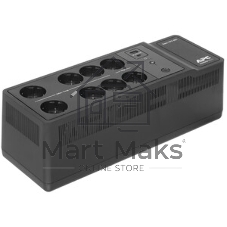 Источник бесперебойного питания APC Back-UPS ES/850ВА/520Вт/8xSchuko CEE 7 (евророзетка)