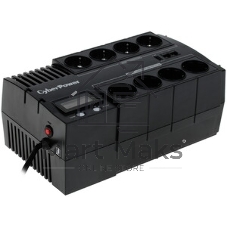 Источник бесперебойного питания CyberPower BR1000ELCD/1000 ВА/600 Вт/8 х CEE 7 (евророзетка)