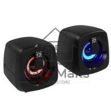 Компьютерная акустика Defender J1 6Вт, подсветка, питание от USB