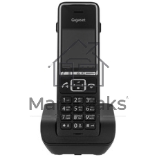 Радиотелефон Dect Gigaset S30852-H3001-R604 550 SYS COMFORT