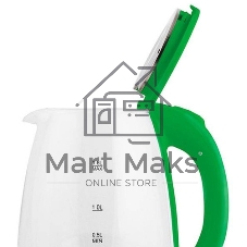 Чайник электрический Blackton Bt KT1800G Fresh Green. Мощность: 1500 Вт, Максимальный объем: 1.8 л