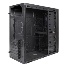 Компьютерный корпус ExeGate EX272730RUSMiditowerXP-330U Black, ATX, (XP600, Black,120мм), 2хUSB+2хUSB 3.0, Audio