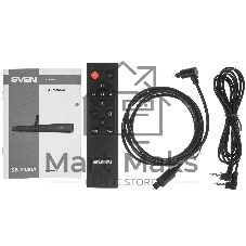 Саундбар SVEN SB-2040A, черный (40 Вт, Bluetooth, HDMI, ПДУ, Optical, USB, дисплей)