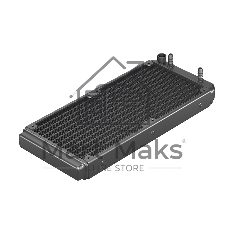 Система жидкостного охлаждения PCCOOLER DA240 V2, 240 мм, 2x120 мм, ARGB, 270 Вт