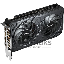 Видеокарта GIGABYTE GeForce RTX 5060 WINDFORCE MAX OC V2, 8 GB GDDR7, 128 bit, 3xDisplayPort, HDMI, GPU 2512 MHz