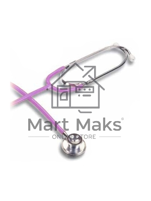 Стетоскоп механический B.Well WS-2 голов.:двухсторонняя сиреневый