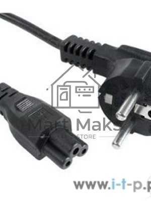 Кабель питания для ноутбуков Cablexpert PC-186-ML12 1.8м, 3-pin, с зазем., пакет