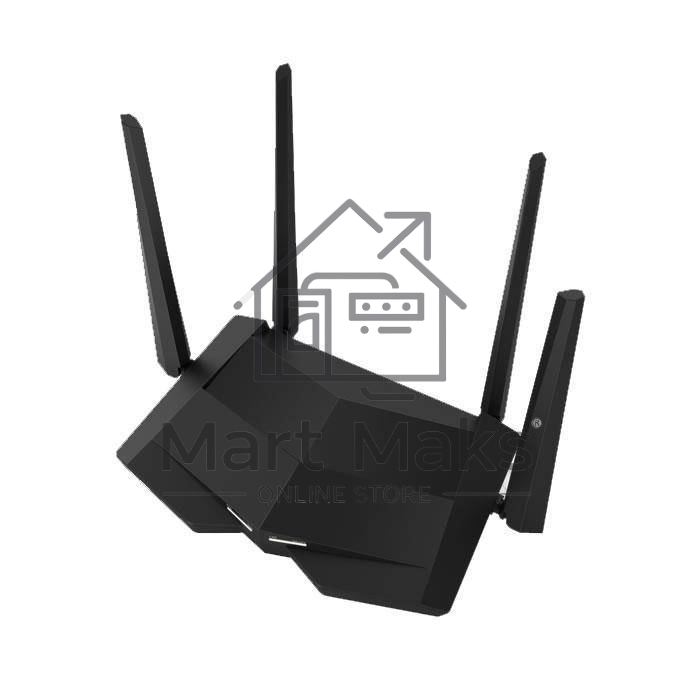 Двухдиапазонный AC1200 Гигабитный WiFi Маршрутизатор Tenda AC10U (AC 1200, LAN 3*10/100/1000, USB 2.0), 4 антенны 5dBi