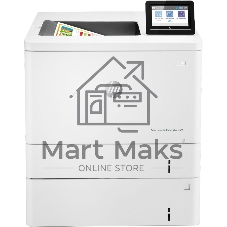 Принтер лазерный HP Color LaserJet Enterprise M555x (7ZU79A), A4, цветной, печ. до 38 стр/мин., 600 x 600 dpi, USB, RJ-45, Wi-Fi, Air Print, Mopria